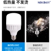 NEWDAYS brand's cross-border new led bulb bulb, made of E27 screw-down die-cast aluminum material, is a household energy-saving, high-brightness and high-power lighting LED bulb Item Picture